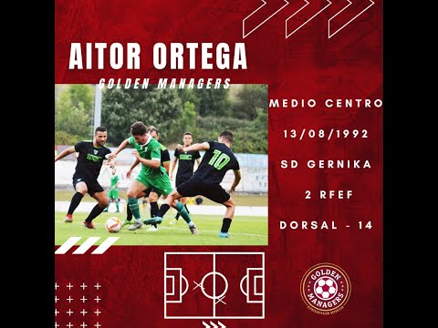 Aitor Ortega  - Mediocentro - 2 RFEF - Season 22/23 - SD Gernika