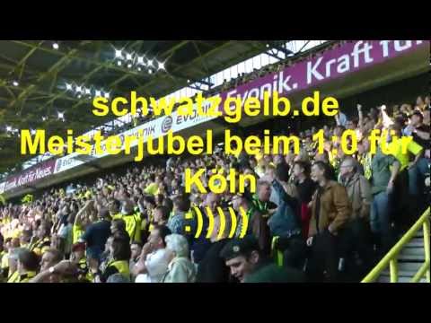 Borussia Dortmund - 1. FC Nürnberg - BVB Meisterjubel 2011 1:0 Köln Meistertor schwatzgelbdevideo