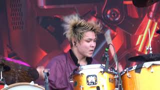 20180811 인천  펜타포트 락 페스티벌 크로스페이스(CROSSFAITH) 'Wildfire'