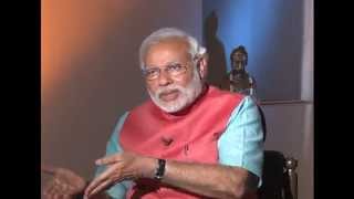 Shri Narendra Modis interview with Zee News