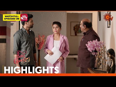 Singappenne - Highlights | 14 May 2024 | Tamil Serial | Sun TV