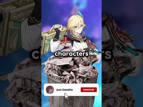 A BIG Problem with the Genshin Community 🤬 #genshin #genshinimpact #shorts