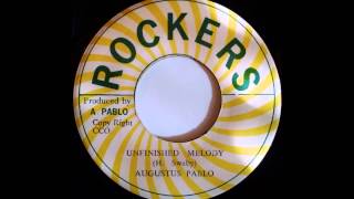 AUGUSTUS PABLO - Unfinished Melody [1976]