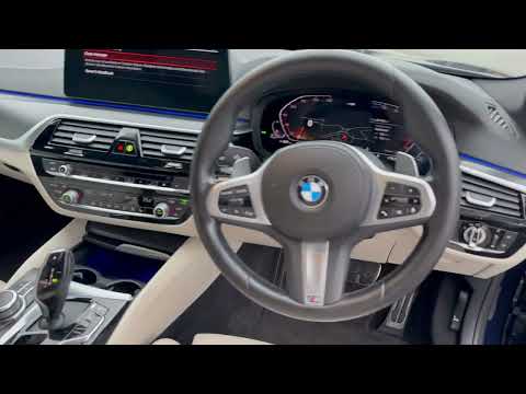BMW 5-Series 520d M Sport Saloon - Image 2