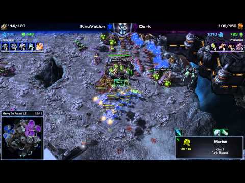 SC2 - Daily Masters - TvZ - INnoVation vs Dark
