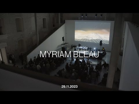 Myriam Bleau | A4 - priestor súčasnej kultúry