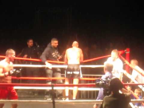 World Kickboxing & K -1 Tournament 2013 Pinta vs Lucian fight 5