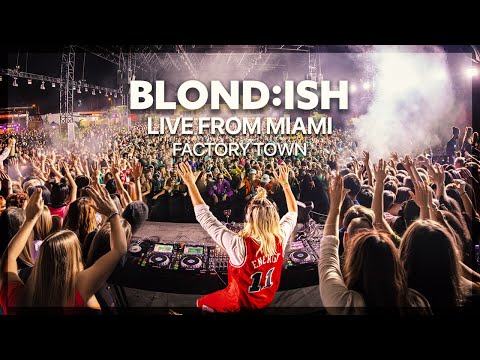 BLOND:ISH - Live from Miami Factory Town (Halloween Full Set 2025)