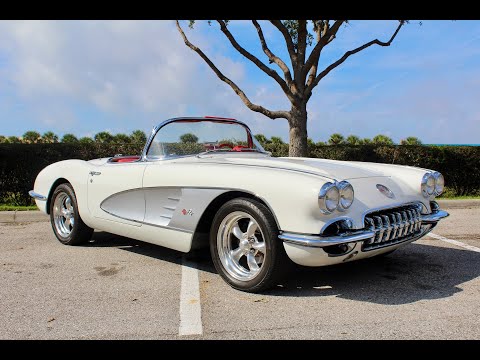 1959 Chevrolet Corvette (CC-2027801) for sale in Sarasota, Florida