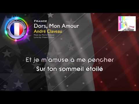 [1958] André Claveau - "Dors, Mon Amour" (France)