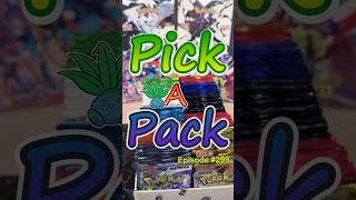 Pick-A-Pack Episode 299 #pokemon #ptcg #pokemontcg #pokemoncard