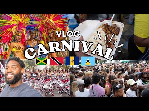 Carnival 2024 | First Time Experiencing Notting Hill Carnival as an American
