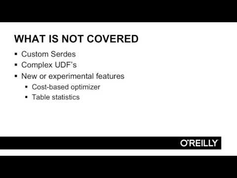 Introduction to Apache Hive Tutorial | What You Should Expect From This Video