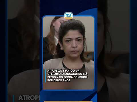 Atropelló y mató a un operario en Angaco: no irá preso y no podrá conducir por cinco años