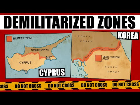 Demilitarized Zones In The World