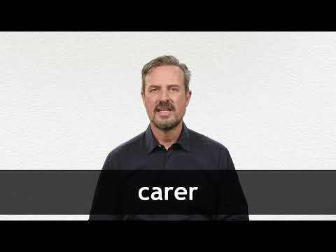 How to pronounce CARER in American English