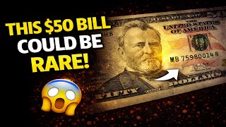$50 Dollar Bill Errors Worth THOUSANDS 💵 Check Your Cash Now!