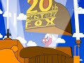 20th Century Fox DVD Variant 키드퐁 Movie Fong Gets Crash By The Yellow Text
