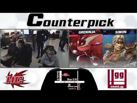 Counterpick Dec 2018 Ultimate WSF Bo5 Jw Greninja vs Big Mig SimonGanondorf