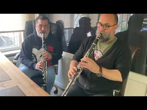 Tekirdağ’ da Ömür hocayla Birol Gürkan ziyareti.. Hicaz Taksim & Neyleyim Köşkü…