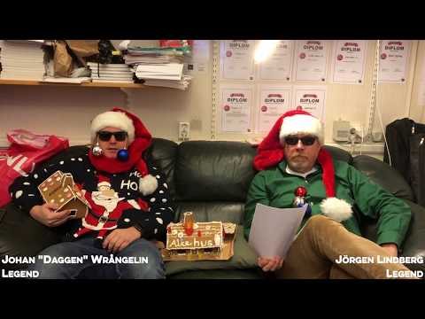 En julhälsning från Daggen och Jörgen - Avsnitt 12 | Elevkårens julkalender 2019