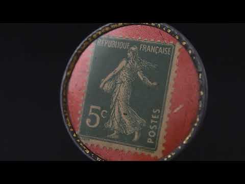 Moneta, Francja, Brechler-Hautier, Tricolore, Chaussures, Calais, 5 Centimes