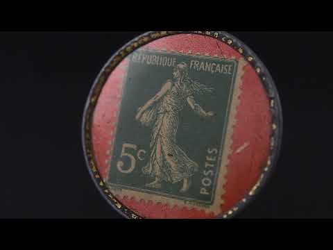Francia, Brechler-Hautier, La Botte Tricolore, Calais, timbre-monnaie 5