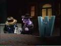 Sesame Street Dragnet Parody Wanted Letter W