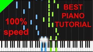 Zedd - One Strange Rock Piano Tutorial