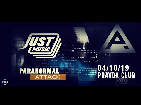 Paranormal Attack 04/10/19 in Moscow (teaser)