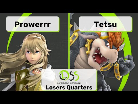 DAT Saturday Showdown Qualifier #8 - Losers Quarters - Prowerrr vs. Tetsu
