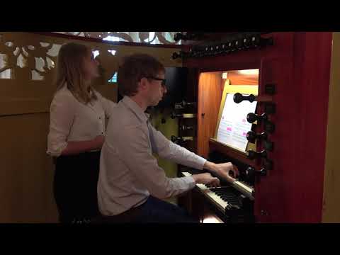 Liedbewerking Groot is Uw trouw o Heer - Gert van Hoef - Grote Kerk Epe