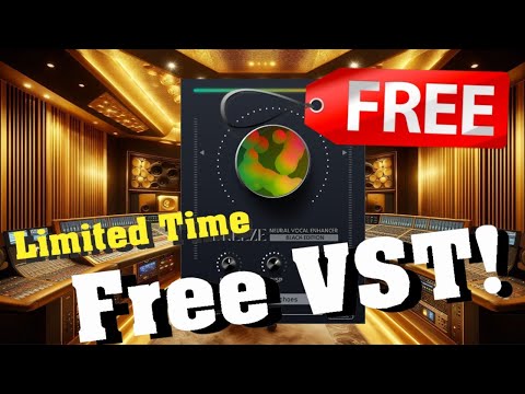 【Limited Time Free!】Amazing! $49→$0! New AI Vocal VST! Cloudmax Breeze Black Edition Karanyi Sounds