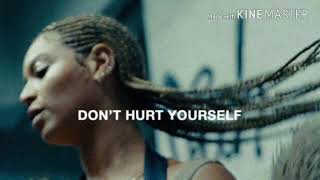 Beyonce- Don&#39;t Hurt Yourself (Official audio)