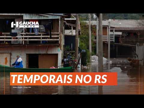 TEMPORAIS no RS: chega a 128 o número de municípios atingidos | Gaúcha Hoje