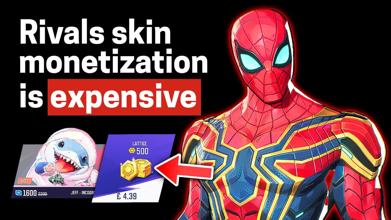We Need To Talk About Marvel Rivals Monetization (Battle Pass and Skins)