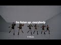 BABYMONSTER Batter Up Easy Lyrics