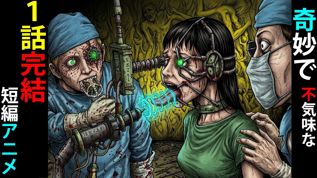 未来の「●人施設」とは？ 【 社会風刺アニメ SF短編ホラー漫画 考えさせられる 怖い話 映画】