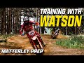Training With Ben Watson Before Matterley Basin MXGP