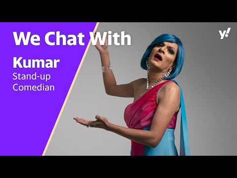 We Chat With - Singapore comedian Kumar