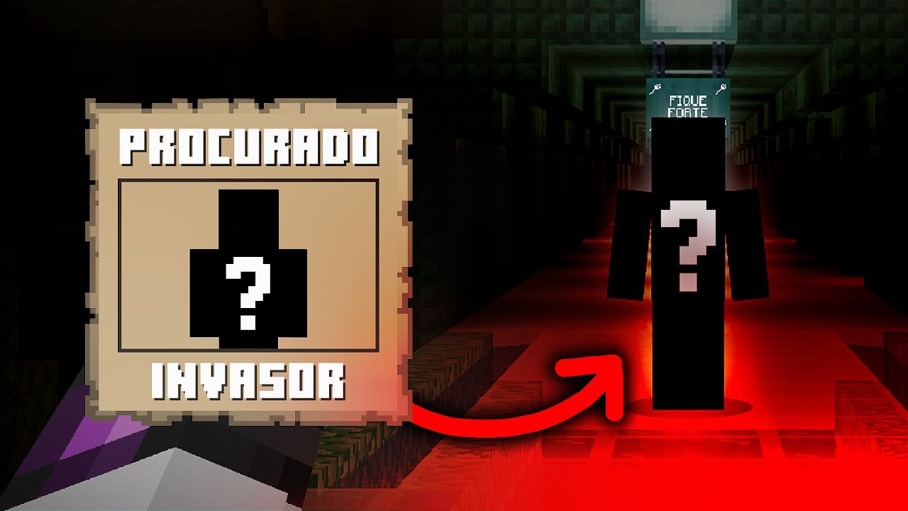 DESCOBRI O NOVO INVASOR DO SERVIDOR