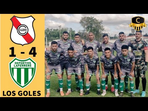 Luján 1-4 Laferrere / Goles / Primera C