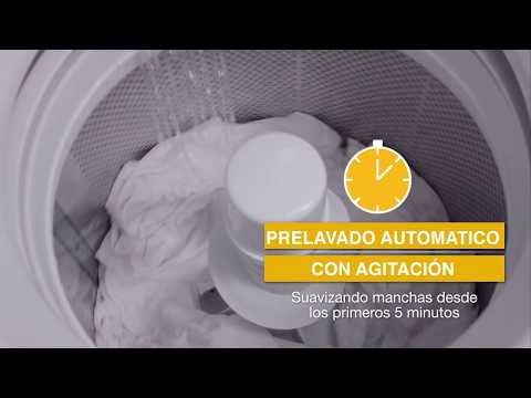 thumbnail video image 2 of Combo de Lavadora y Secadora Whirlpool  Lavado 22 kg/Secado 21 kg Blanco, 2 of 5
