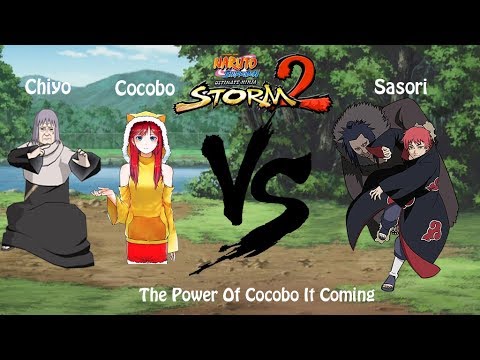 Naruto Shippūden: Ultimate Ninja Storm Trilogy ( Storm 2 ) The Power Of Cocobo Swap Mod