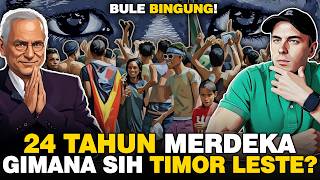 Download lagu 24 TAHUN MERDEKA‼️Apa yang Benar-Benar Berubah di Timor Leste Pasca Indonesia?🤔Versi Bule 2026 mp3