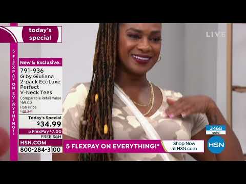 HSN | G by Giuliana Rancic Fashions Celebration 07.29.2022 - 01 AM