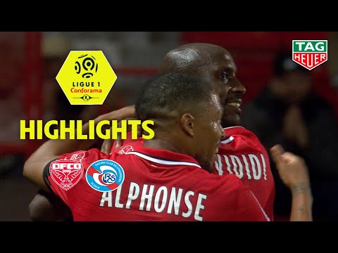 Dijon FCO - RC Strasbourg Alsace ( 1-0 ) - Highlights - (DFCO - RCSA) / 2019-20