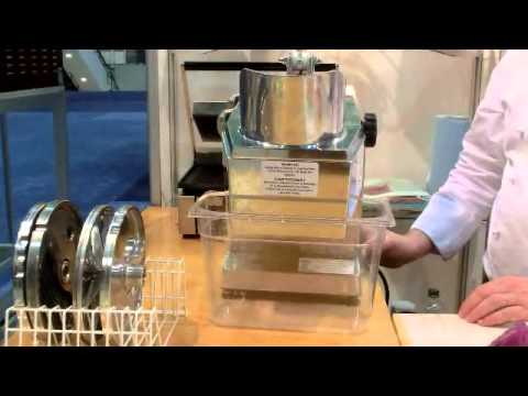 Tagliaverdure professionale Sirman mod. TM disco fetta 1mm DF1 - Vegetable processor slicer cutter