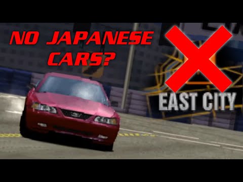 Can You Beat Gran Turismo 2 Without Japanese Cars?