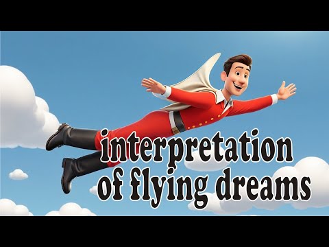 dreaming of flying: what it really means / interpretation,symbolism & lucid dreams explained!